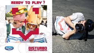 Derby Blue è sponsor di 'DISTURbo', la maratona fotografica che anima le città di Milano e Torino