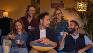 Caffè Borbone va al Festival. Il format 'Pubblicità verso vita vera' si fonde con 'Divano Sanremo' e diventa uno spot tv con i i The Jackal