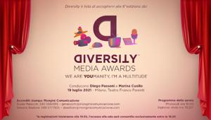 Lunedì 19 luglio i Diversity Media Awards tornano in presenza al Teatro Franco Parenti con tanti ospiti speciali