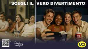 UCI Cinemas presenta “Choose a Better Summer”:  la nuova campagna estiva per rendere il cinema l’esperienza ideale dell’estate