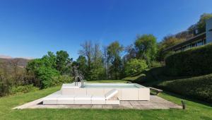 Piscine Laghetto torna alla Milano Design Week con un'installazione pensata ad hoc per l'evento 'Iinterni Human Spaces'