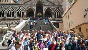 Warm Up Industry firma il sales meeting di Divita nella costiera amalfitana