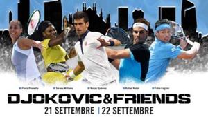 Say What firma l’evento Djokovic & Friends