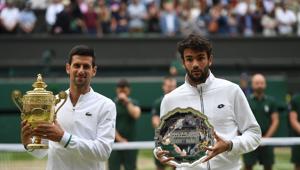 Ascolti al top su Sky e TV8 per la finale di Wimbledon 2021 tra Berrettini e Djokovic con oltre 4,7 mln di spettatori medi e il 34% di share. TV8 primo canale nazionale per audience durante il match. 2,4 mln medi e share del 9,9% per la finale di UEFA