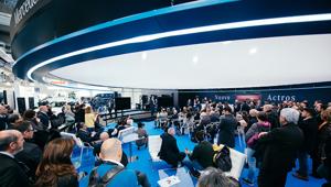Merlo insieme a Mercedes-Benz Trucks e Mercedes-Benz Vans Italia al Transpotec-Logitec