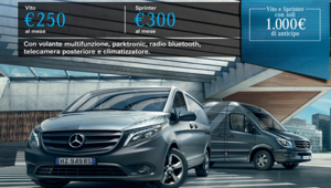 Nella nuova campagna Mercedes-Benz Italia firmata DLV BBDO Sprinter e Vito 'Van a mille'