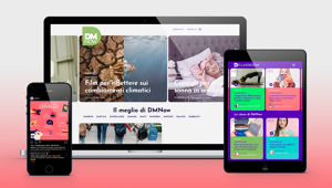 Nasce DMNOW, il nuovo brand digitale di Donna Moderna con un palinsesto di contenuti e sette canali verticali. Campagna di Casiraghi Greco&