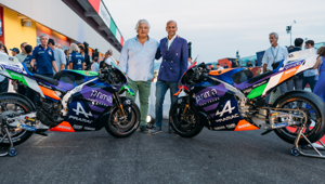 Il Mugello si trasforma in un ristorante esclusivo per celebrare il 10° anniversario di Prima Assicurazioni, title sponsor del team Prima Pramac Yamaha MotoGP