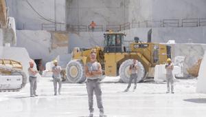 In prima tv su DMAX 'Uomini di pietra', il racconto della filiera del marmo