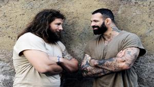Martin Castrogiovanni e Alessio Sakara cercano "Il più forte" su DMAX