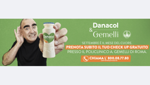 Danacol e il Policlinico A. Gemelli lanciano la campagna “Mese del Cuore” firmata VML per sensibilizzare la popolazione sull’importanza della prevenzione delle malattie cardiovascolari