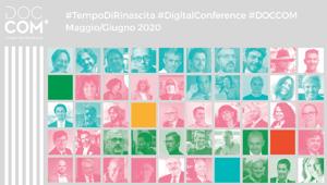 Con oltre 2400 partecipanti è record per  "Tempo di Rinascita", il palinsesto di conferenze digitali ideato da DOC-COM per ripensare il futuro