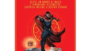 Il Corriere dello Sport - Stadio e Tuttosport in edicola con la collana  di fumetti 'Doctor Strange - Serie Oro'. Campagna integrata di Ninetynine a supporto