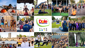 Dole Italia divneta Official Sponsor di Fluxo Movement