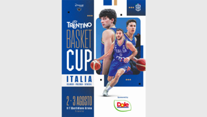 Dole Italia è Sponsor dell’undicesima edizione di Trentino Basket Cup