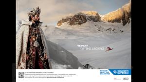 Dolomiti Superski on air con “Be part of the legend”: il nuovo spot internazionale firmato WR&G che porta mito e realtà sulle piste