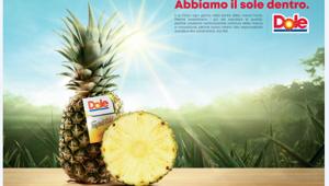 Dole Italia lancia lo spot televisivo e la campagna outdoor “Abbiamo il sole dentro” nelle principali città d'Italia