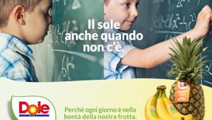 Dole Italia e McCann lanciano “Il Sole anche quando non c’è”: il real business della prima edizione di Dole Creative Academy con la collaborazione dell'Università Cattolica di Piacenza