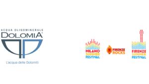 Dolomia stringe un accordo con Live Nation: sarà l'acqua ufficiale dei grandi concerti dell'estate 2017