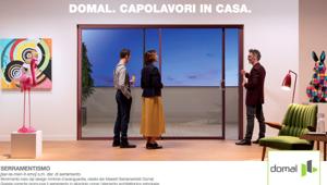 Il serramento che arreda, la nuova campagna Take per Domal