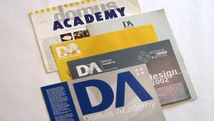 GraphX firma la nuova visual identity di Domus Academy