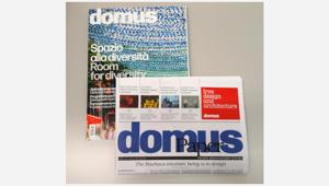 Domus Paper: allegato omaggio da 180 mila copie e free press in occasione della Milano Design Week 2019