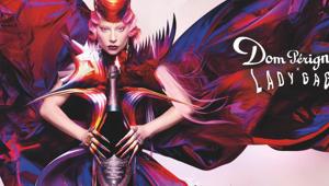 Lady Gaga firma lo Champagne Dom Pérignon