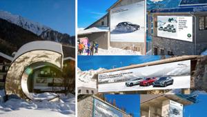 Spark44 veste il Monte Bianco di Jaguar e Land Rover
