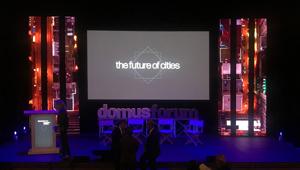 La seconda edizione del Domusforum arriva al Teatro Parenti di Milano: architettura e design incontrano il mondo della politica, dell’economia e delle altre scienze. Audi è Main Partner
