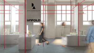 Domus Academy presenta UNFOLD, la mostra-evento che riunisce studenti e scuole di design da tutto il mondo alla Design Week di Milano