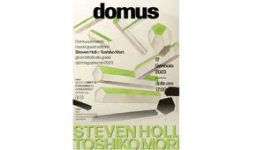 Domus inaugura il 2023 presentando Live Steven Holl e Toshiko Mori