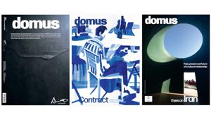 Domus novembre presenta due allegati speciali: Domus Contract e Domus Eyes On Iran