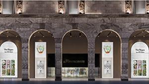 Dom Pérignon celebra le connessioni con il processo creativo dell'artista Jean-Michel Basquiat nello store Rinascente di Piazza del Duomo a Milano