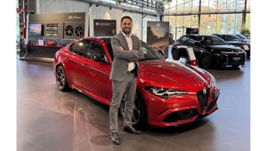  Domenico Graziano nominato Managing Director di Alfa Romeo in Italia