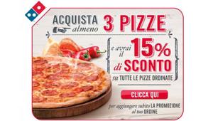 A Life la comunicazione per il mercato Italia di Domino's Pizza