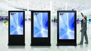 DominoDisplay.com presenta i nuovi totem multimediali in versione extra large