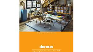 Domus lancia il nuovo payoff 'Empowering inspirational thinkers. Since 1928', tributo alla forza del brand