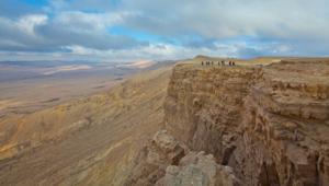 Donna Moderna vola nel deserto con Negev Adventure