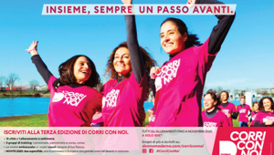 Donna Moderna lancia la terza edizione di 'Corri con noi'. Al via il progetto in 12 città