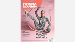 Donna Moderna: un numero dedicato alla Nazionale Italiana di Ginnastica Ritmica. Bionike, Fastweb e Freddy investono nel progetto editoriale