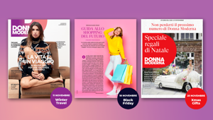 Donna Moderna: in arrivo tre numeri speciali