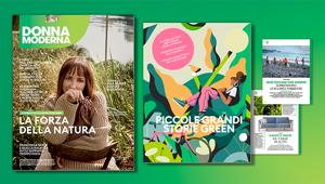 Donna Moderna lancia “Greenlife”: un numero speciale per raccontare come insieme possiamo proteggere il nostro pianeta