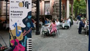 Blue Note "fuori" dalla storica sede con “Jazz Nights at Don Lisander” nel giardino del ristorante milanese. Ma arriva anche a Breuil-Cervinia