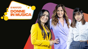 In occasione della Giornata Internazionale della Donna, Real Time e Radio Italia danno vita a “Donne in musica”