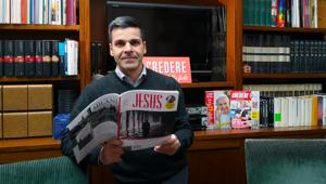 Don Vincenzo Vitale è il nuovo condirettore di 'Credere' e 'Jesus'