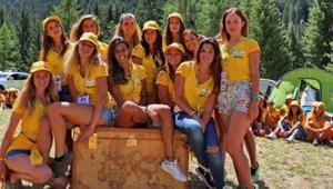 Donnavventura, una settimana di addestramento a La Thuile in compagnia di Ricola