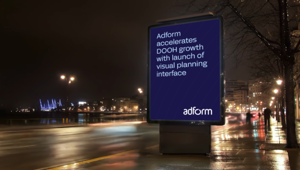 Adform accelera la crescita Digital-Out-of-Home: è la prima DSP Omnichannel globale a lanciare un'interfaccia visiva per il planning delle campagne