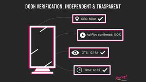 Sweet! Media inserisce una nuova soluzione di verification indipendente per il DOOH nella propria offerta