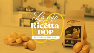 Per promuovere la Patata di Bologna D.O.P. il Consorzio sceglie LDB Advertising per lanciare il Concorso #LaMiaRicettaDOP con una campagna TV dedicata