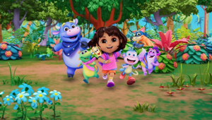 Al via il 6 dicembre la maratona con Dora su NickJr e Paramount+